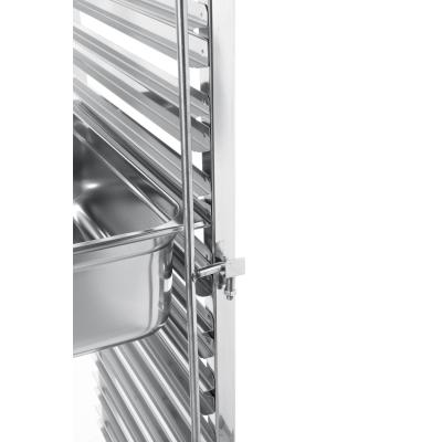 Vozík na GN nádoby - 7 x GN 1/1, HENDI, Profi Line, 445x615x(H)945mm | 810668